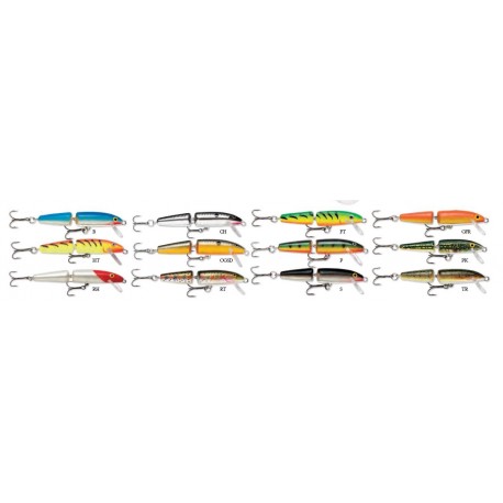 ARTIFICIALI RAPALA JOINTED