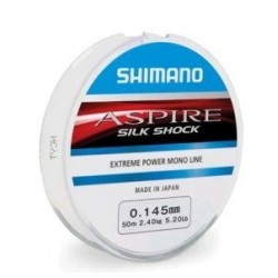 Monofilo Shimano Aspire Silk Shock 50 mt.